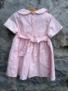Pink dress  3-6m (62-68cm)