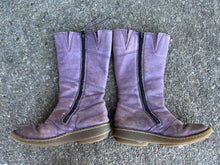 Load image into Gallery viewer, Lilac boots   uk 3 (eu 36)
