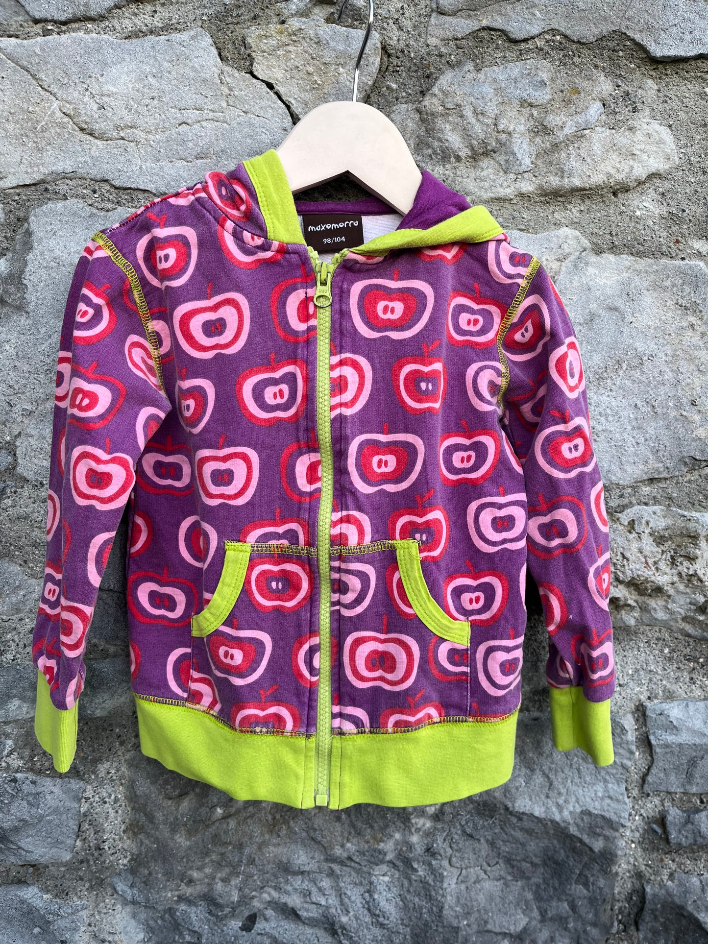 Apple hoodie   3y (98cm)