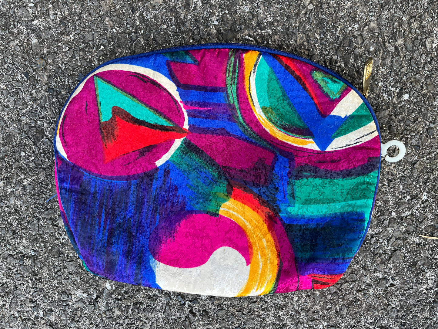 80s abstract bag