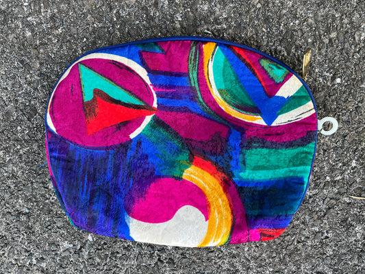 80s abstract bag