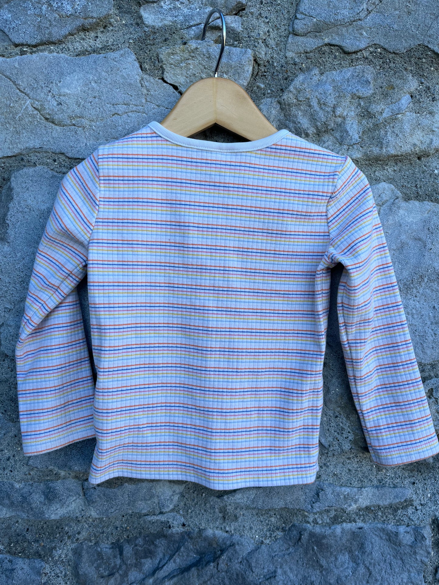 Striped top  18-24m (86-92cm)