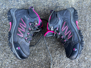Grey hiking boots   uk 12 (eu 31)