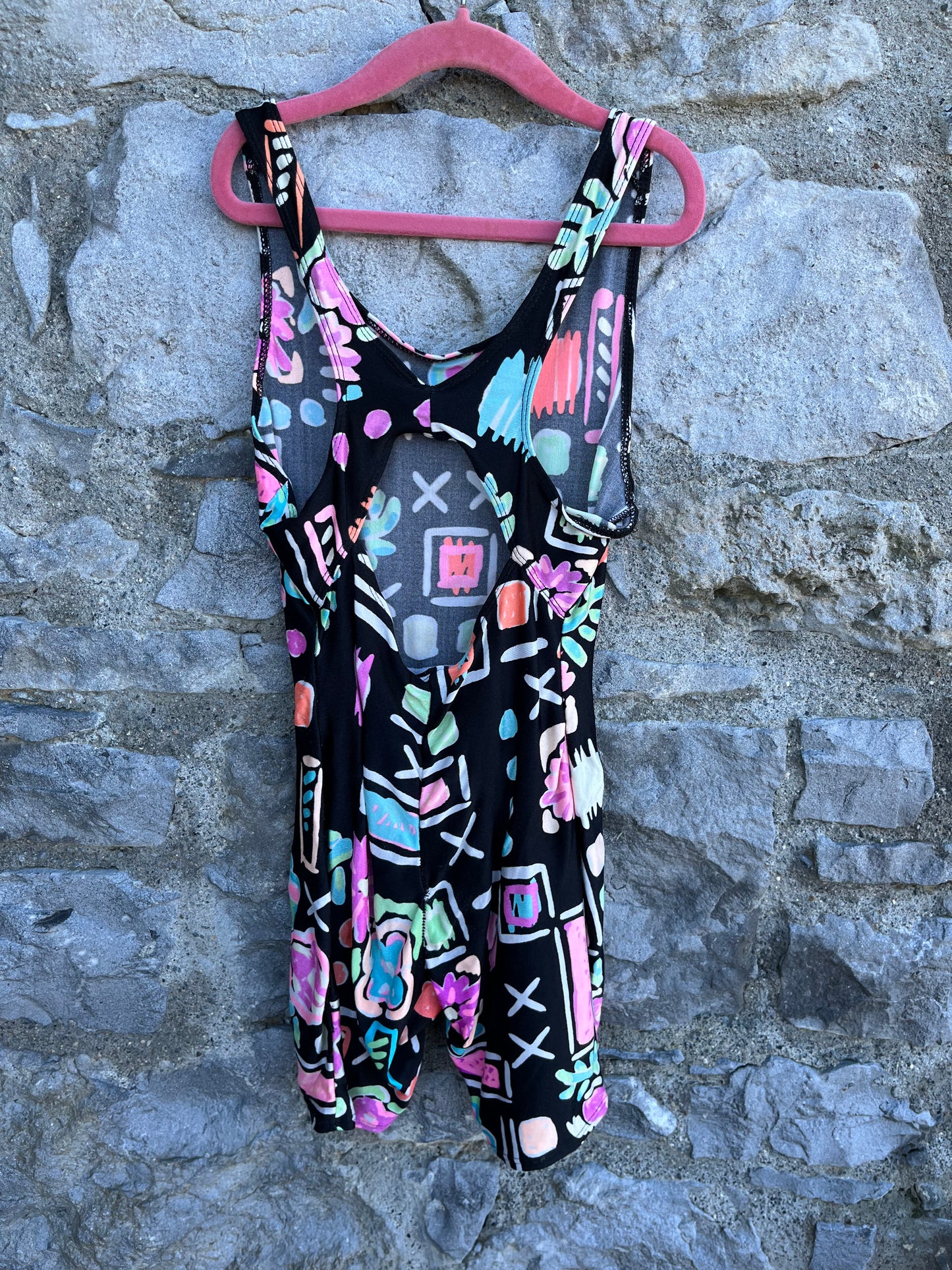 80s gymnastics suit  12y (152cm)