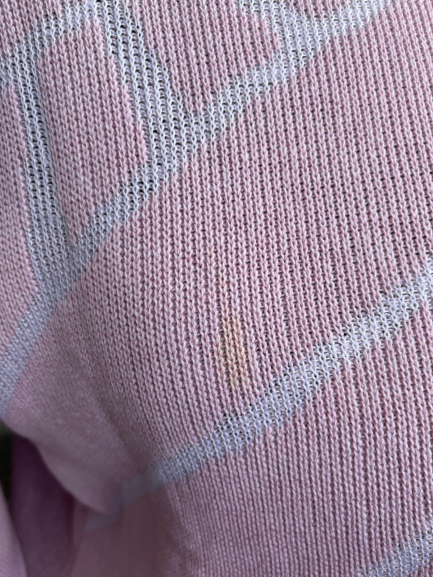 90s pale pink jumper uk 12-14