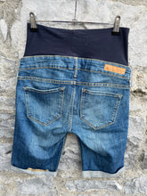 Load image into Gallery viewer, Maternity shorts  uk 6-8
