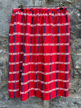 Load image into Gallery viewer, Red stripy skirt 12-14
