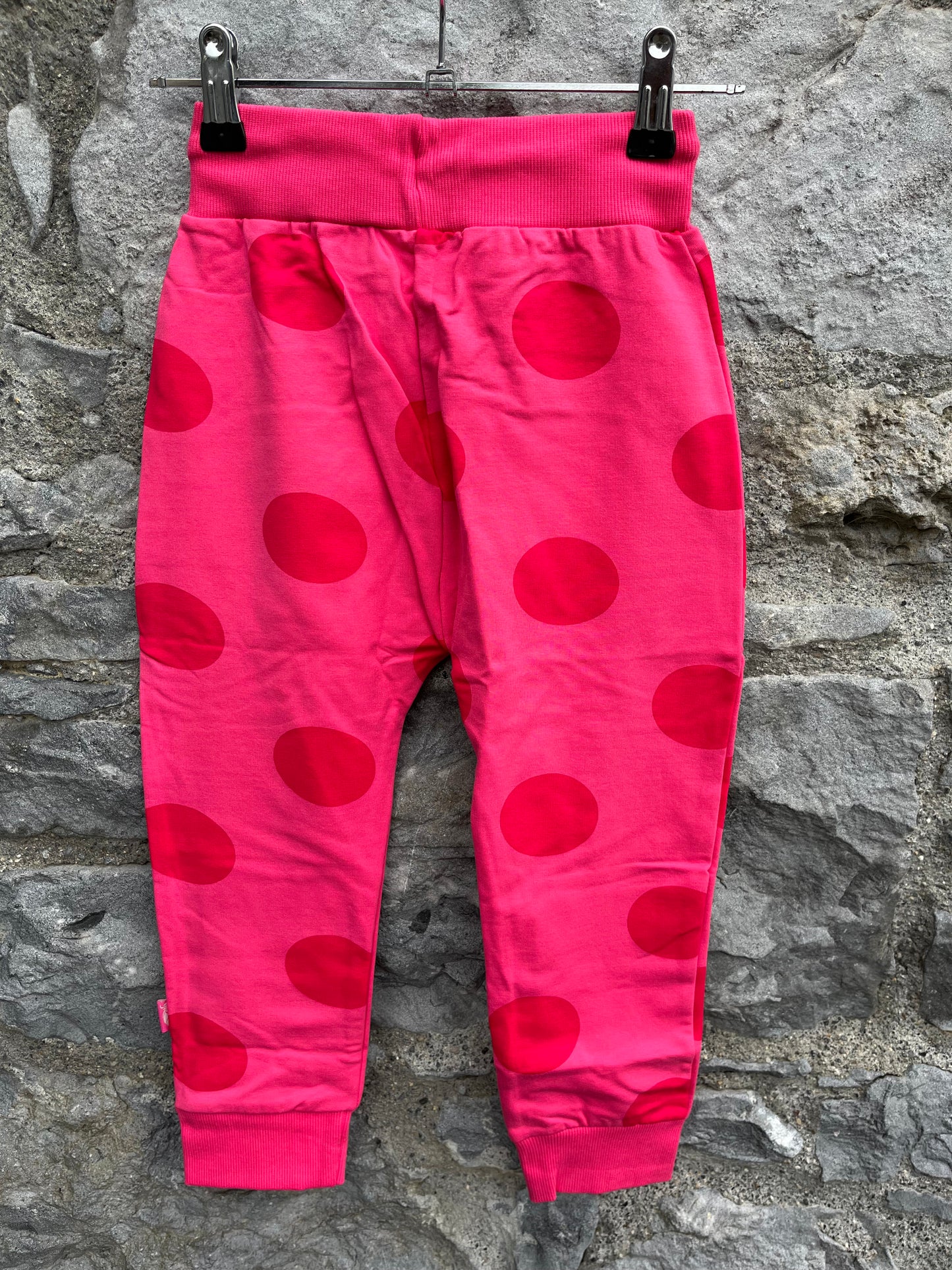 Big dots pink pants   4-5y (104-110cm)