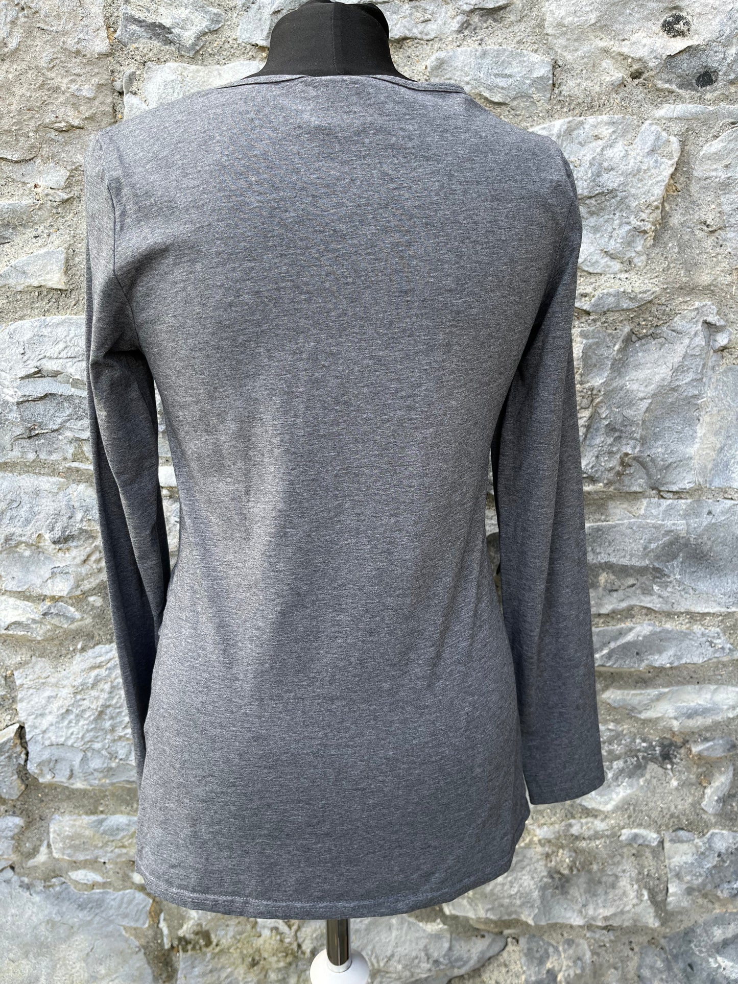 Grey maternity top uk 8