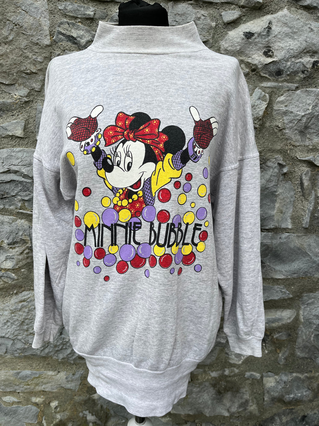 80s Minnie sweatshirt uk 8-10