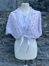 Load image into Gallery viewer, Dots front knot top uk 12-14
