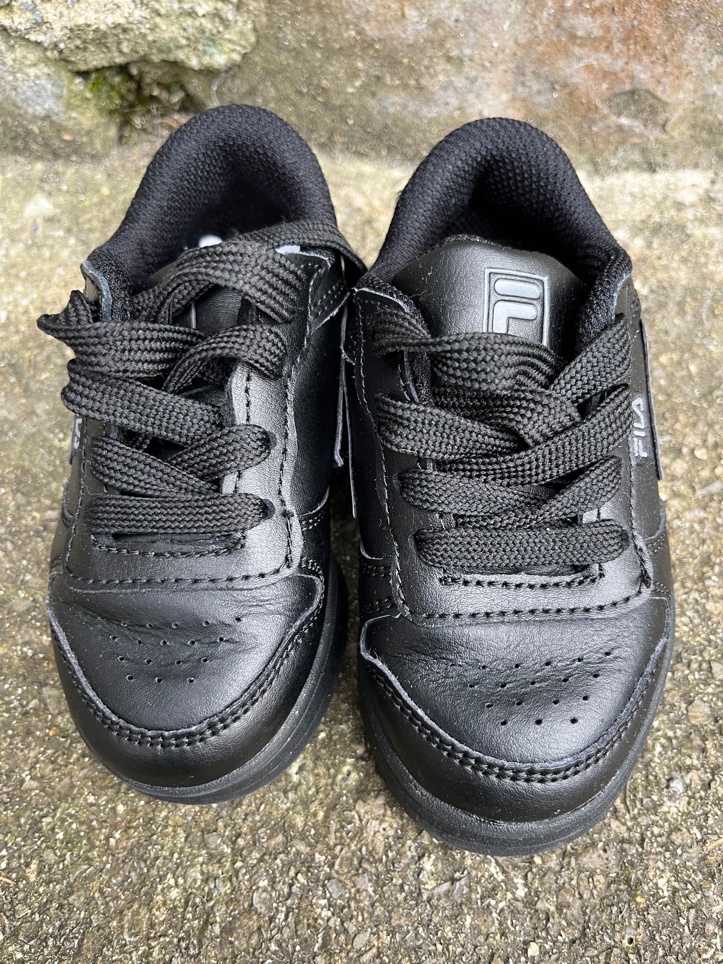 Black runners  uk 6 (eu 23.5)