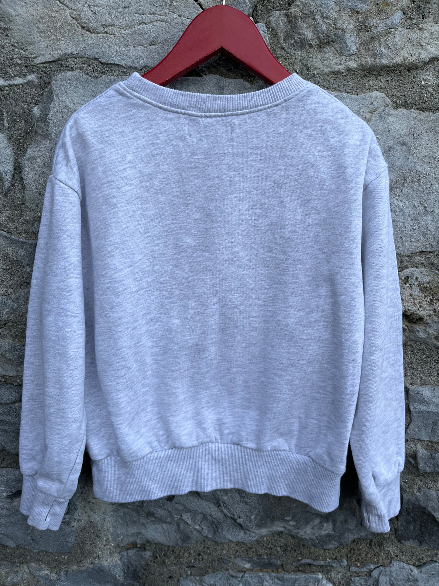 Grey shine sweatshirt    9-10y (134-140cm)