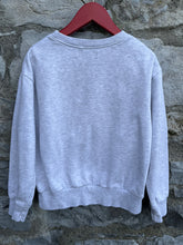 Load image into Gallery viewer, Grey shine sweatshirt    9-10y (134-140cm)
