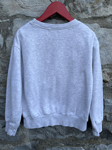Grey shine sweatshirt    9-10y (134-140cm)