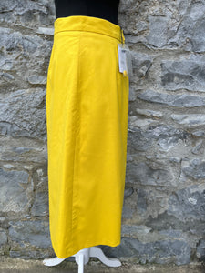 Yellow skirt uk 10