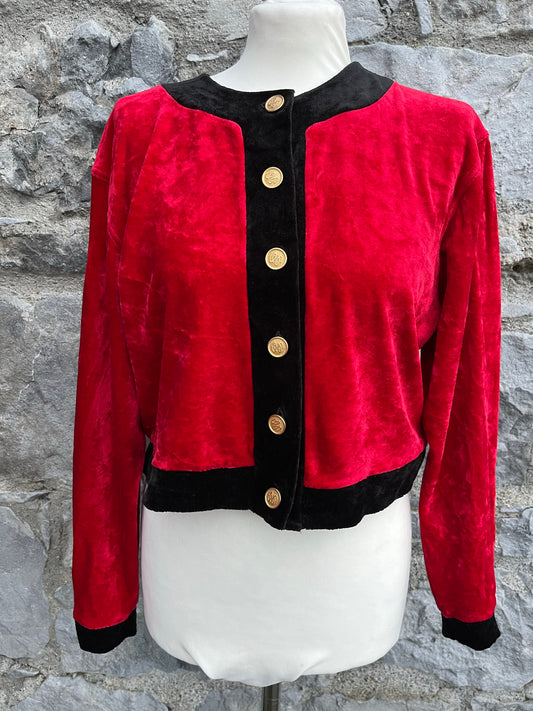 Red velvet jacket uk 12