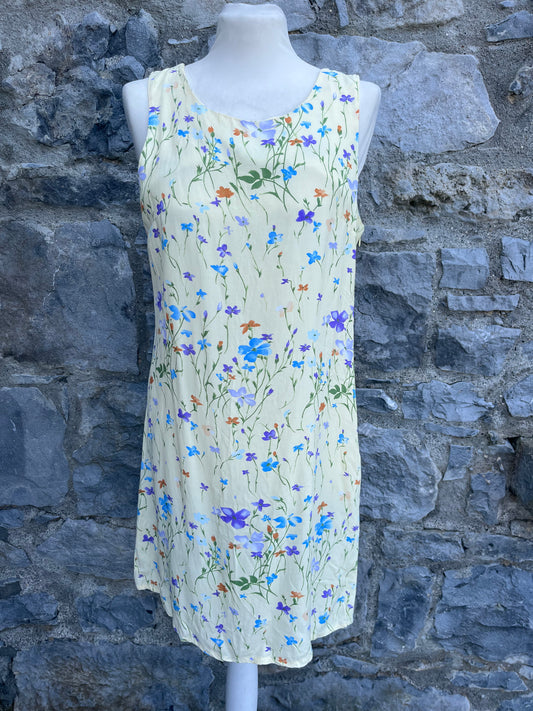 90s floral dress uk 8-10