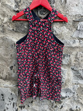 Load image into Gallery viewer, Mushroom cord dungarees  6-12m (68-80cm)
