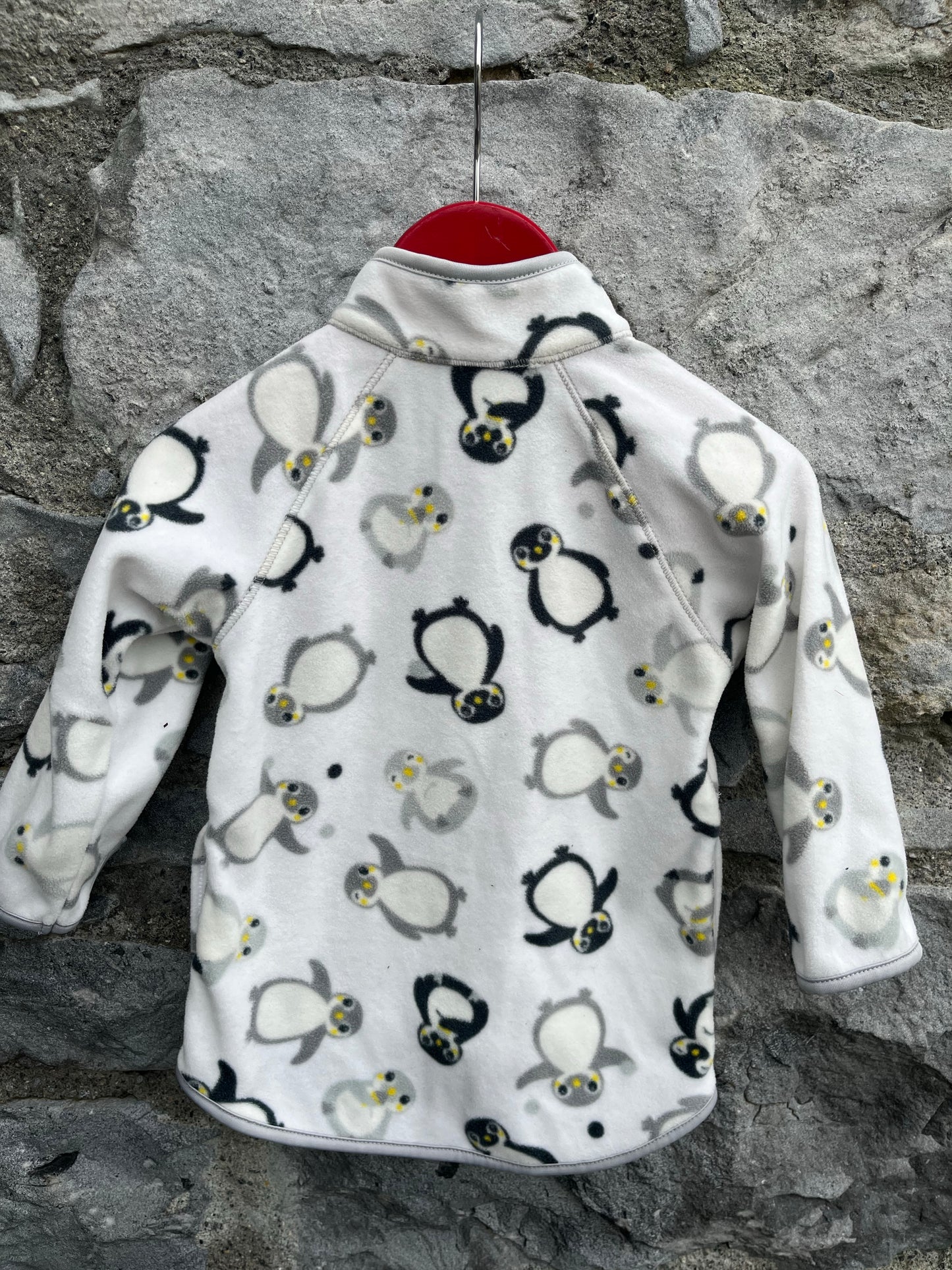 Penguin fleece  6-9m (68-74cm)