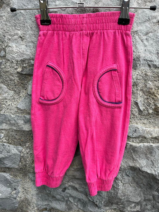 Pink pants   6m (68cm)