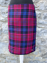 Load image into Gallery viewer, Pink tartan skirt uk 10-12
