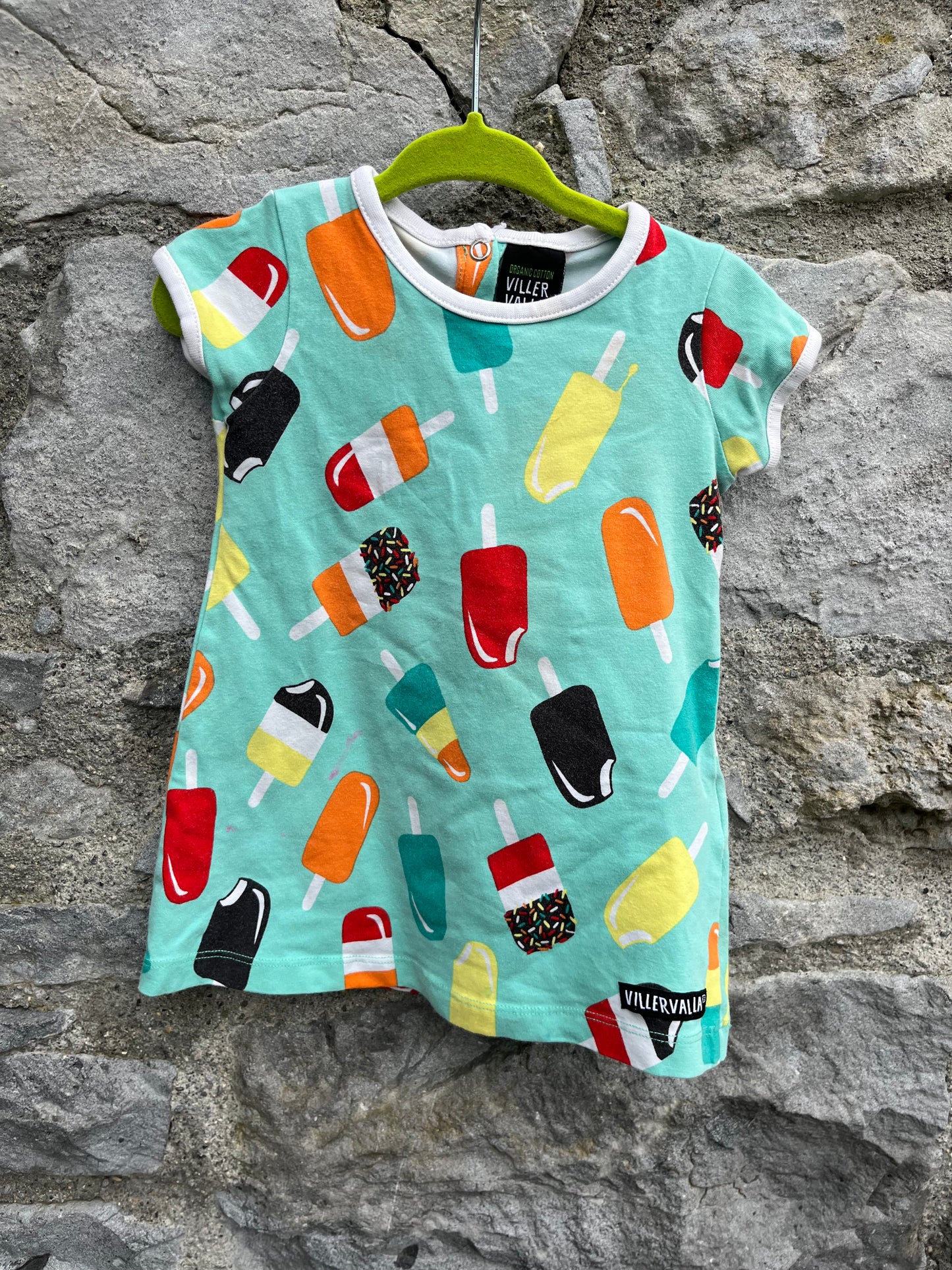 VV ice-cream tunic  9m (74cm)