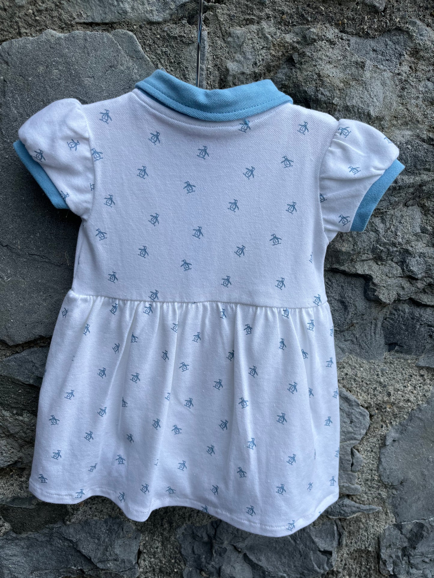 Penguin dress with vest  3-6m (62-68cm)