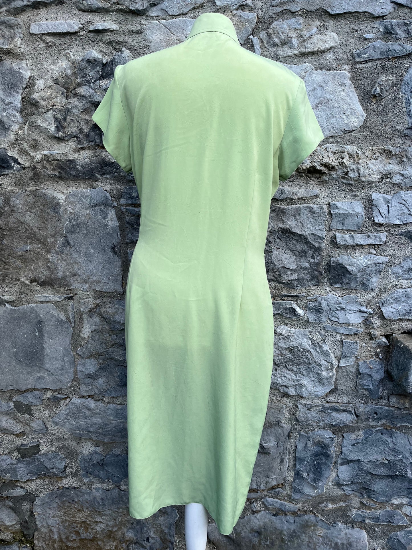 Pistachio dress uk 10-12