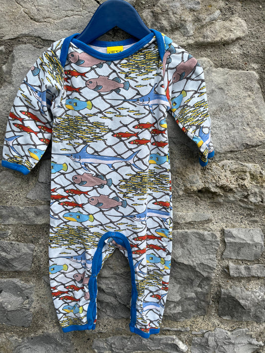 Fish onesie  18m (86cm)