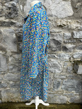 Load image into Gallery viewer, Floral housecoat   uk 12
