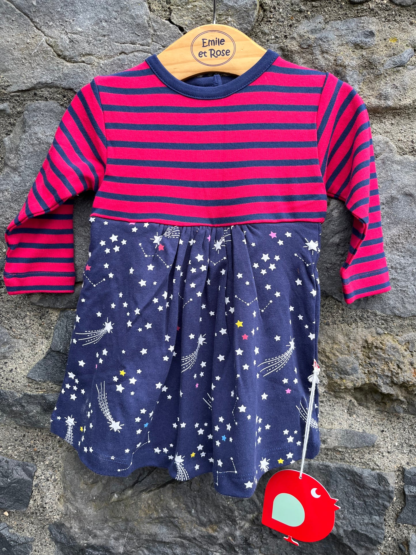 Constellations dress   3-6m (62-68cm)