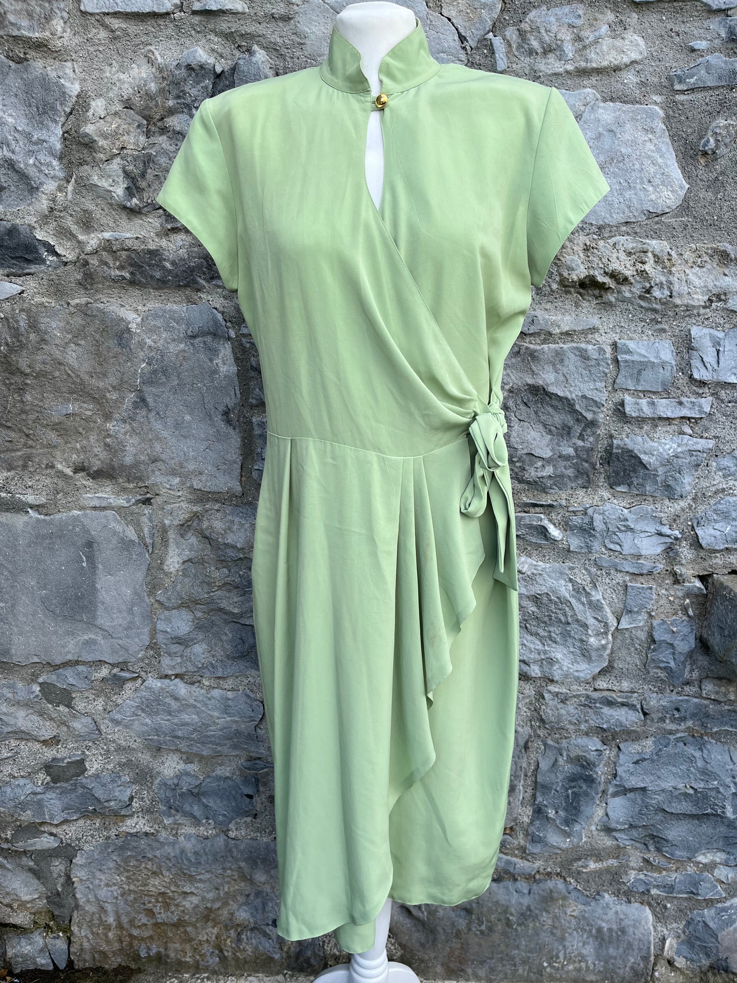 Pistachio dress uk 10-12