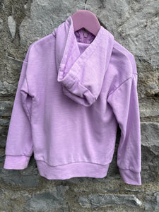 Lilac hoodie   4-5y (104-110cm)