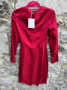 Red dress   uk 4