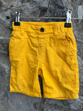 Load image into Gallery viewer, Yellow shorts 9-12m (74-80cm)
