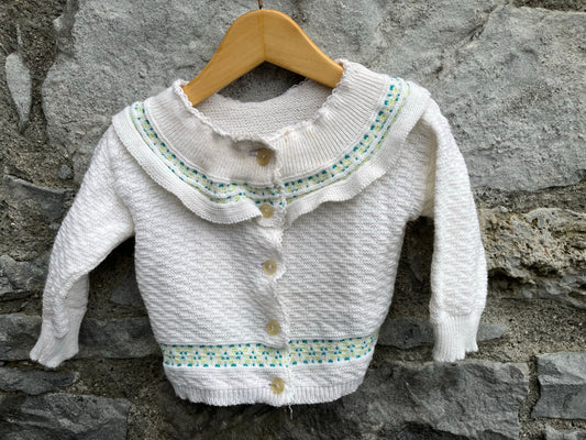 Vintage cardigan  6-9m (68-74cm)