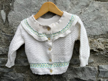 Load image into Gallery viewer, Vintage cardigan  6-9m (68-74cm)
