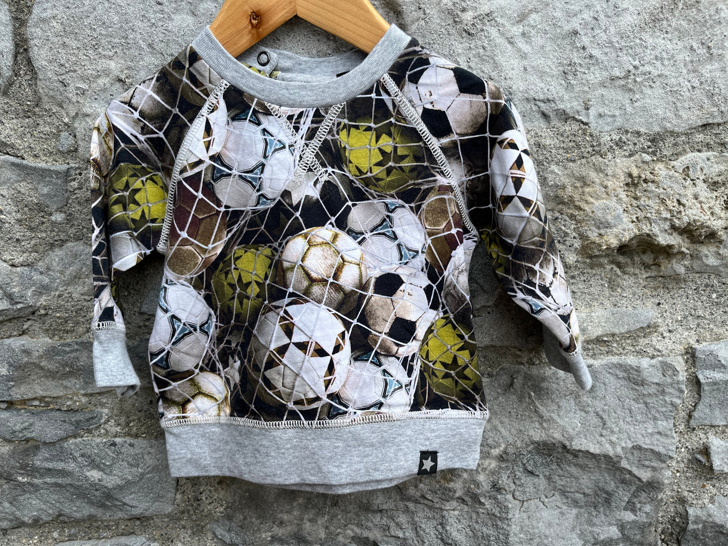 Balls sweatshirt   3-6m (62-68cm)