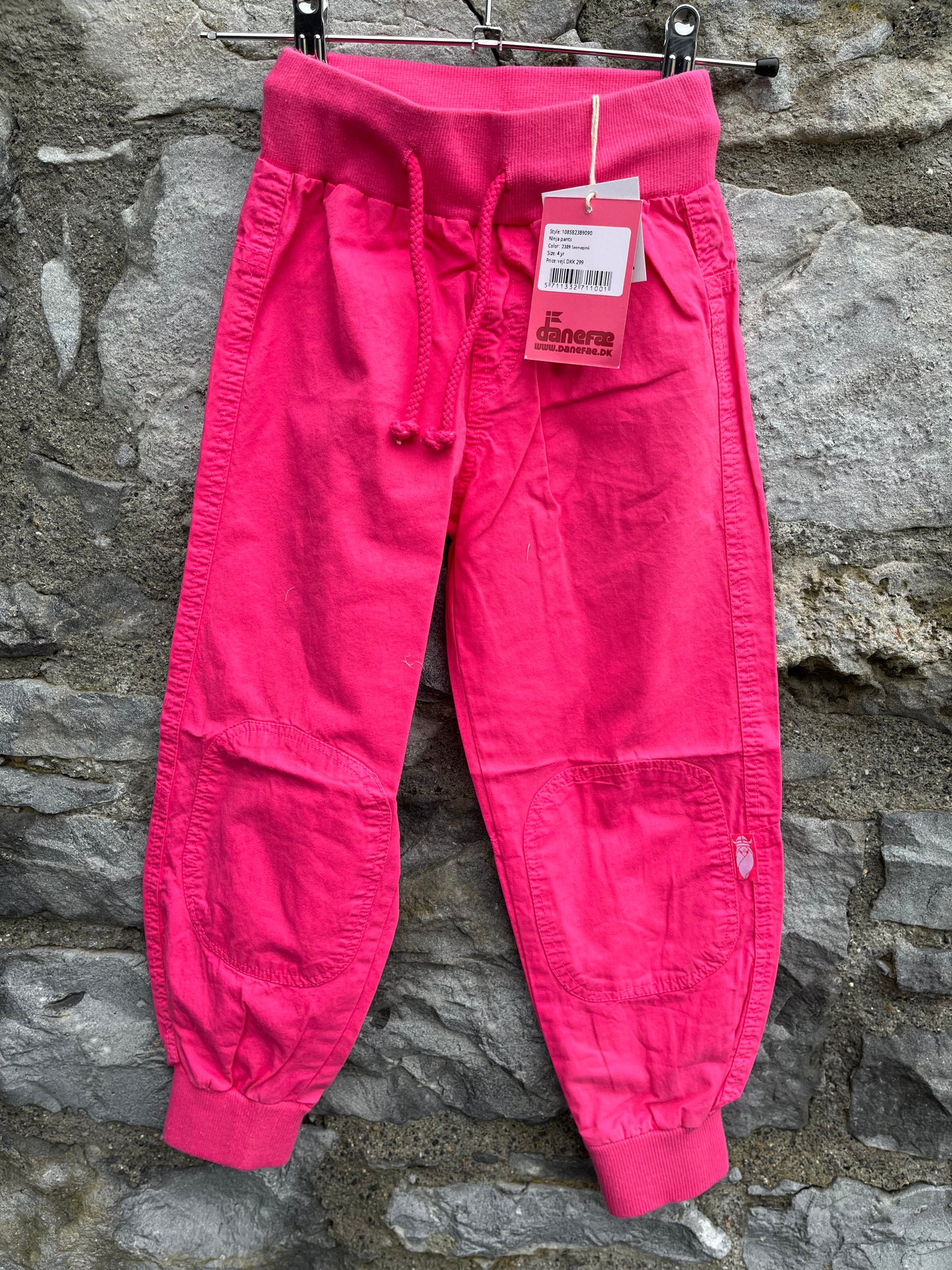 Pink pants  4-5y (104-110cm)