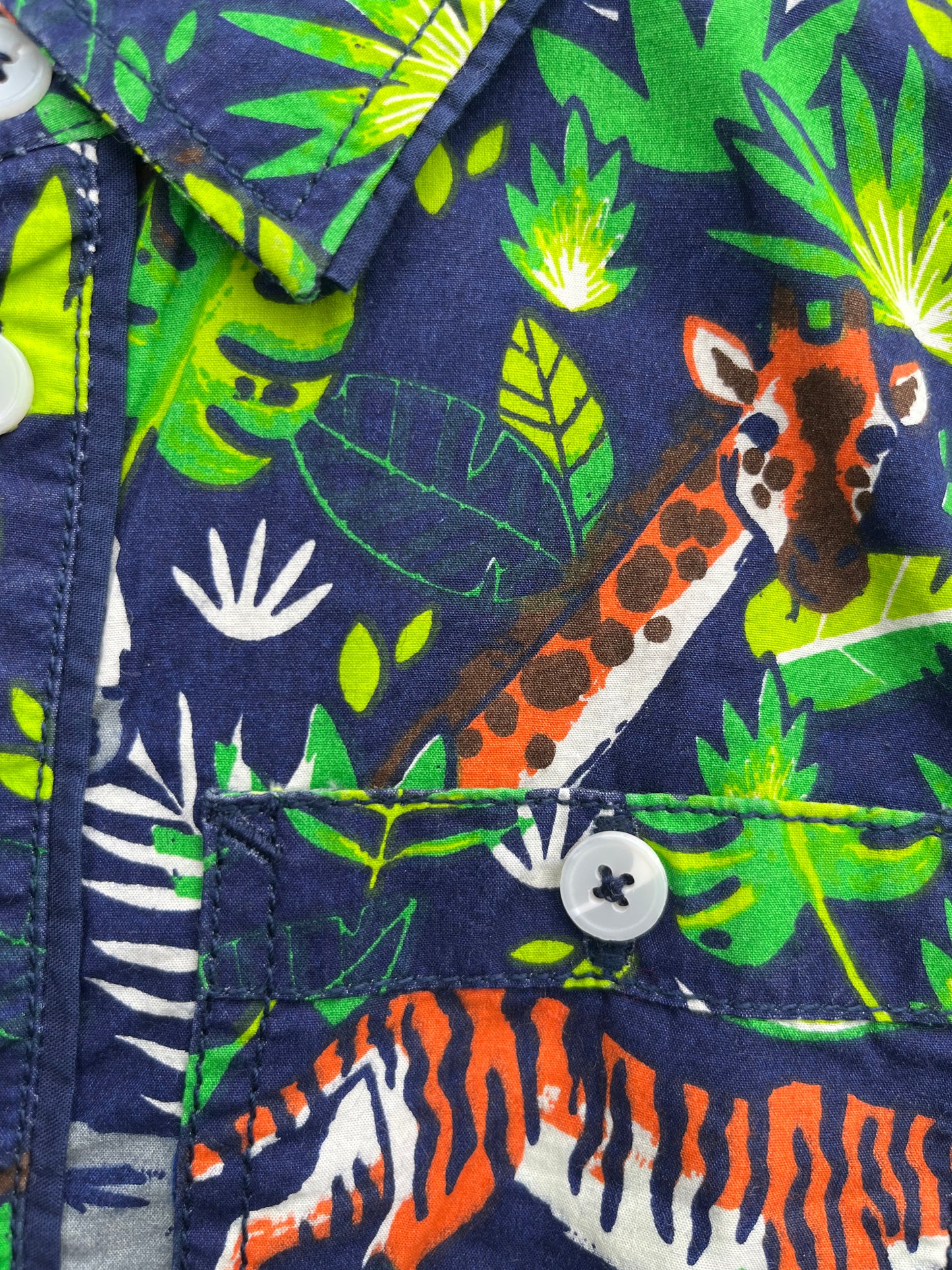 Jungle shirt   3-4y (98-104cm)