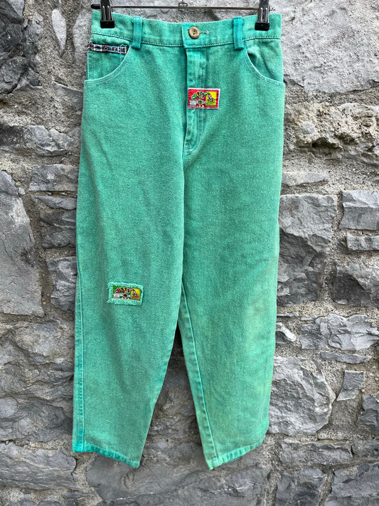 Green moms jeans   uk 6-8