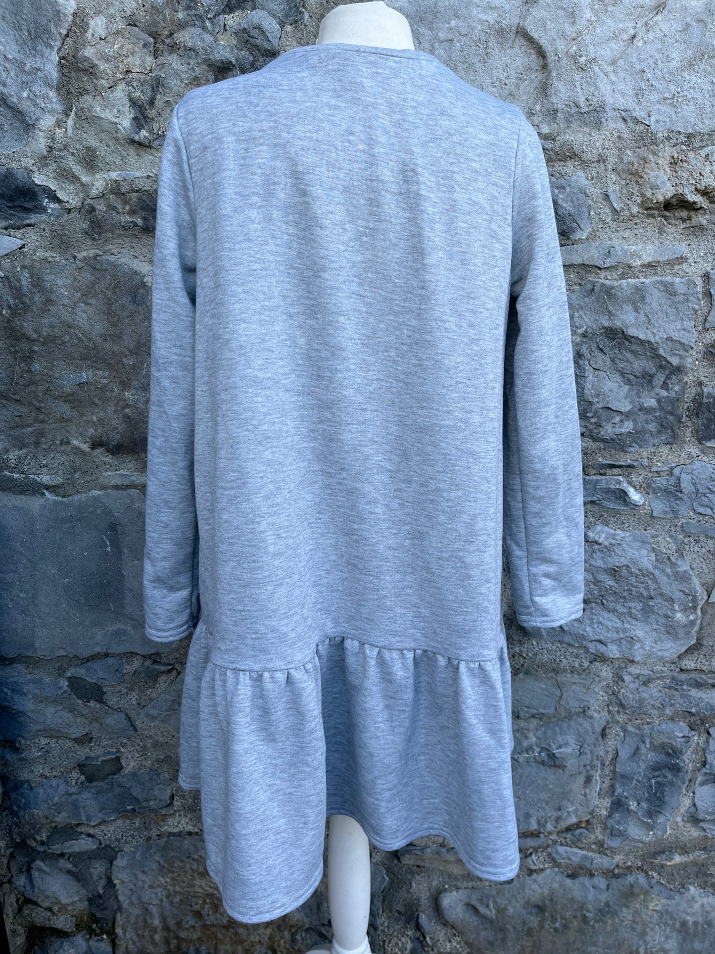 Grey maternity tunic   uk 12