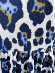 Leopard print dress  uk 12