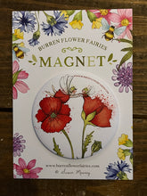 Load image into Gallery viewer, Flower Fridge magnets
