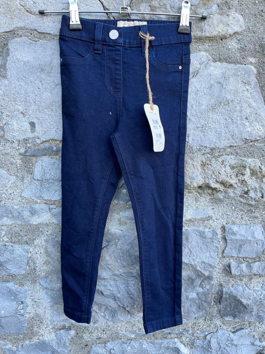 High waist jeans  4y (104cm)