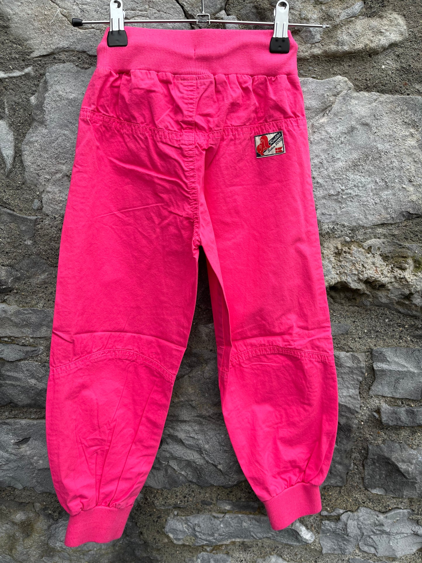 Pink pants  4-5y (104-110cm)