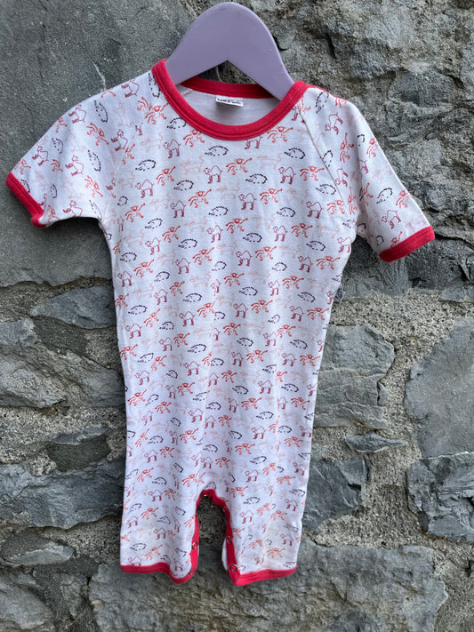 Animals rompers   18-24m (86-92cm)