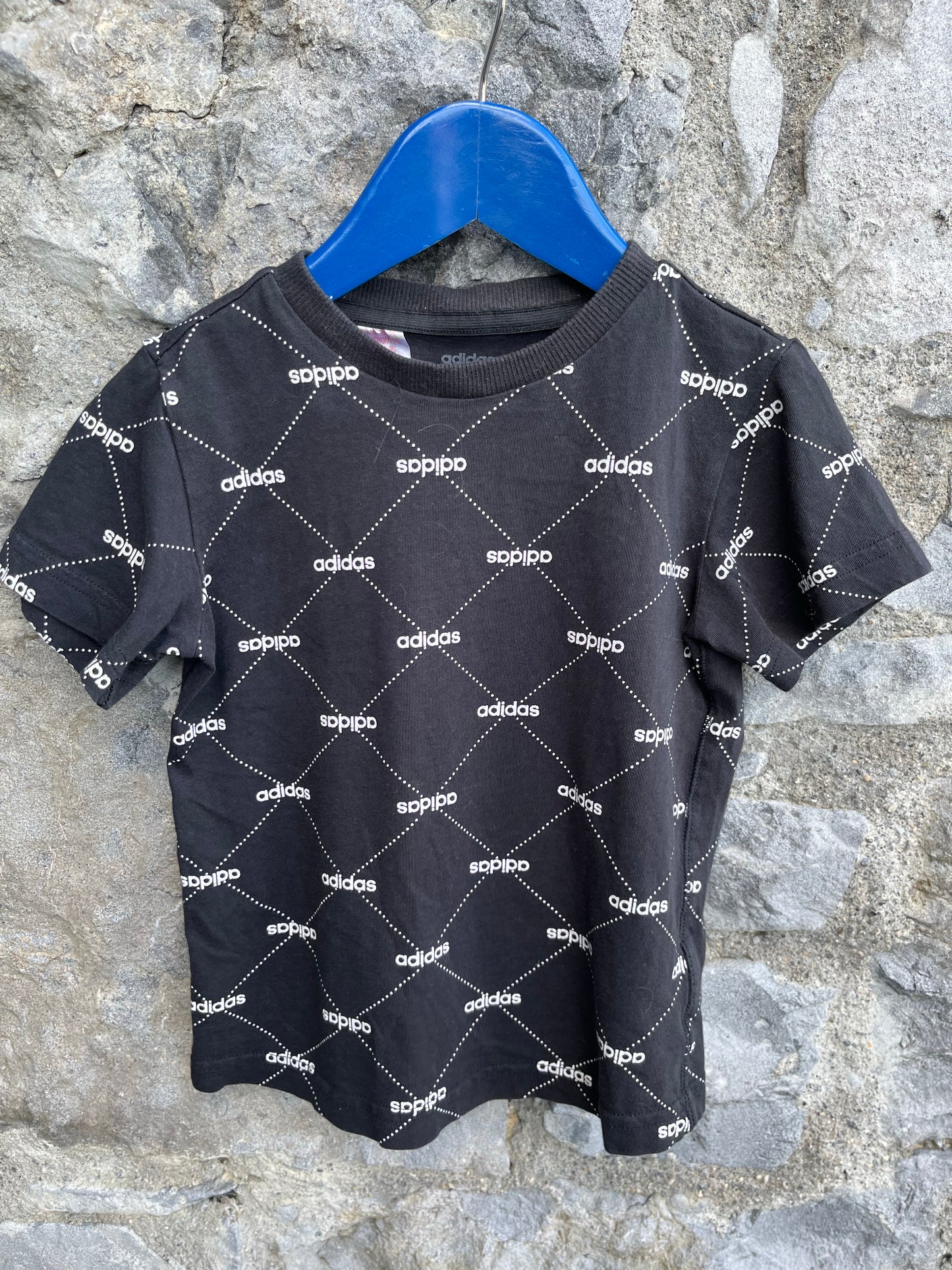 Black T-shirt   2-3y (92-98cm)