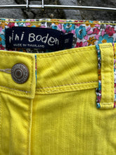 Load image into Gallery viewer, Yellow Capri jeans  10y (140cm)
